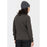 WHISTLER Helge M Half Zip Midlayer Midlayer 1011 Dark Grey Melange