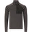 WHISTLER Helge M Half Zip Midlayer Midlayer 1011 Dark Grey Melange