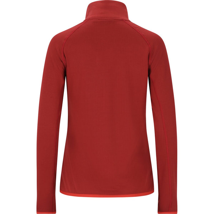 WHISTLER Helge W Half Zip Midlayer Midlayer 4260 Sun-Dried Tomato