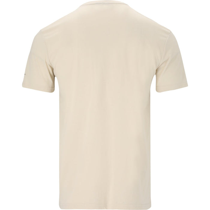 NORTH BEND Henning M SS Tee T-shirt 1106 Oatmeal