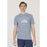 NORTH BEND Henning M SS Tee T-shirt 2187 Faded Denim