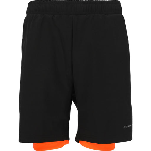 ENDURANCE Herlent Jr. 2-in-1 Shorts Shorts 5002 Shocking Orange