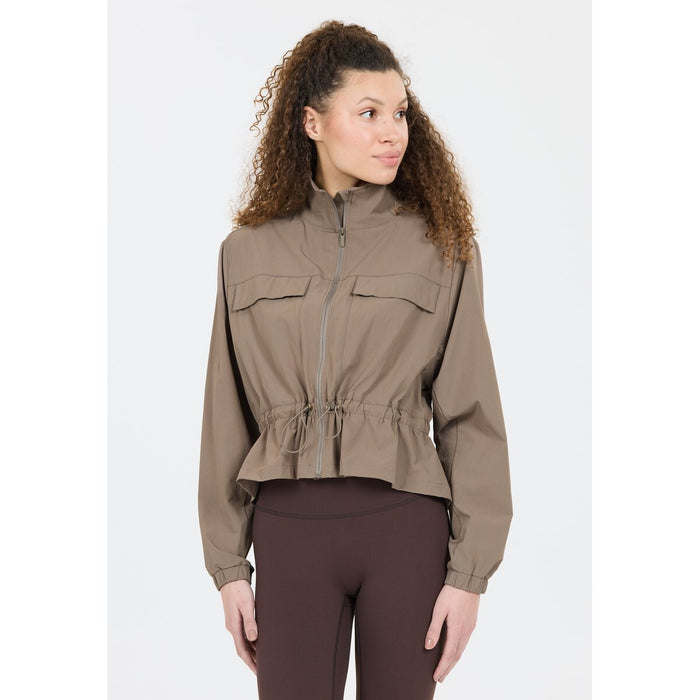 ATHLECIA Hero V2 W Jacket Jacket 3107 Walnut