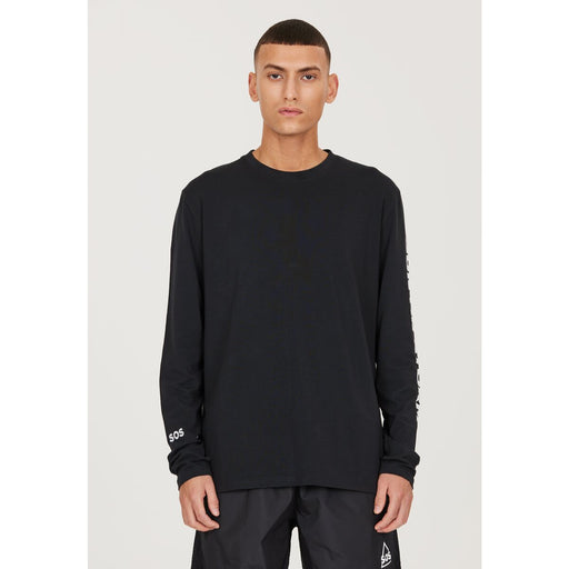 SOS Hetman M Long Tee T-shirt 1001 Black