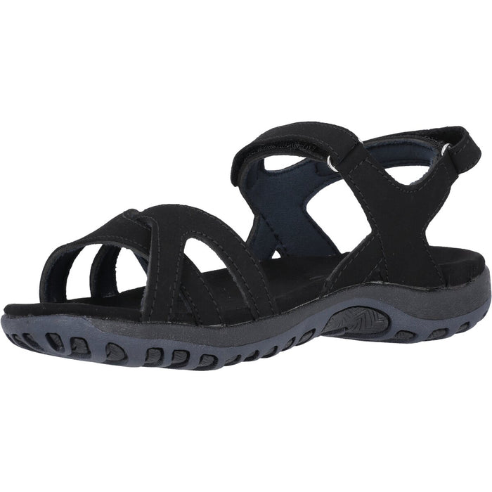 CRUZ Highcliff W Sandal Sandal 1001S Black Solid