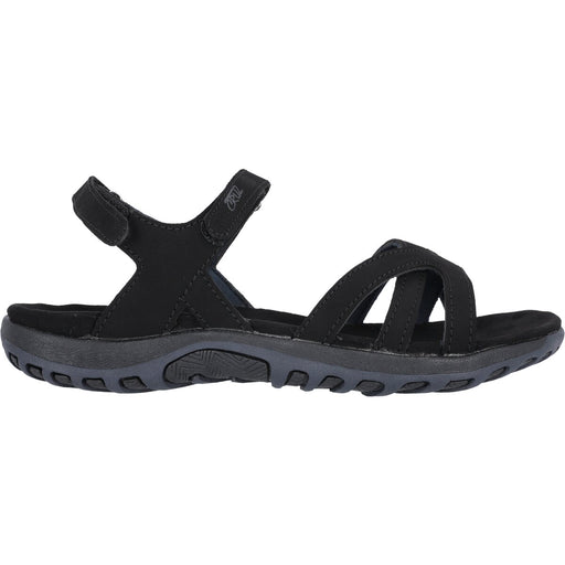 CRUZ Highcliff W Sandal Sandal 1001S Black Solid