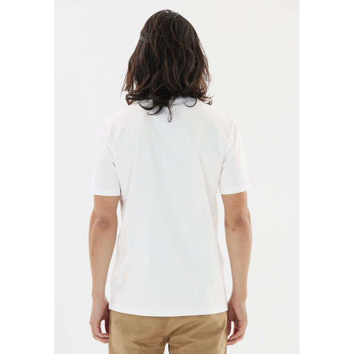 CRUZ Highmore M S/S Tee T-shirt 1002 White