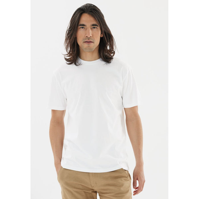 CRUZ Highmore M S/S Tee T-shirt 1002 White