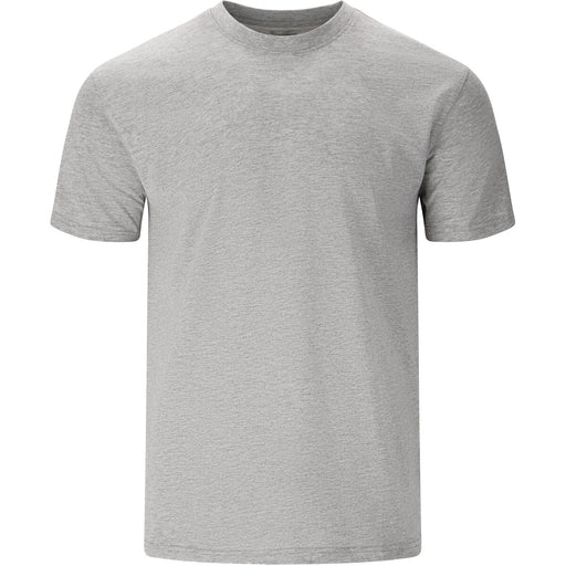 CRUZ Highmore M S/S Tee T-shirt 1005 Light Grey Melange