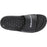 ENDURANCE Hildale Unisex Slipper W/Velcro Sandal 1001S Black Solid