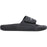 ENDURANCE Hildale Unisex Slipper W/Velcro Sandal 1001S Black Solid