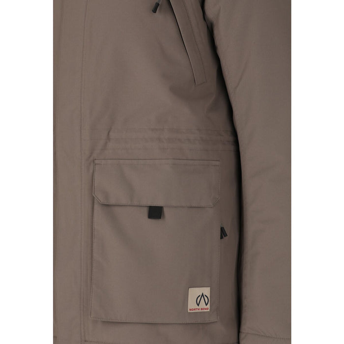 NORTH BEND Hjalte M Parka W-Pro 10000 Jacket 3033 Falcon