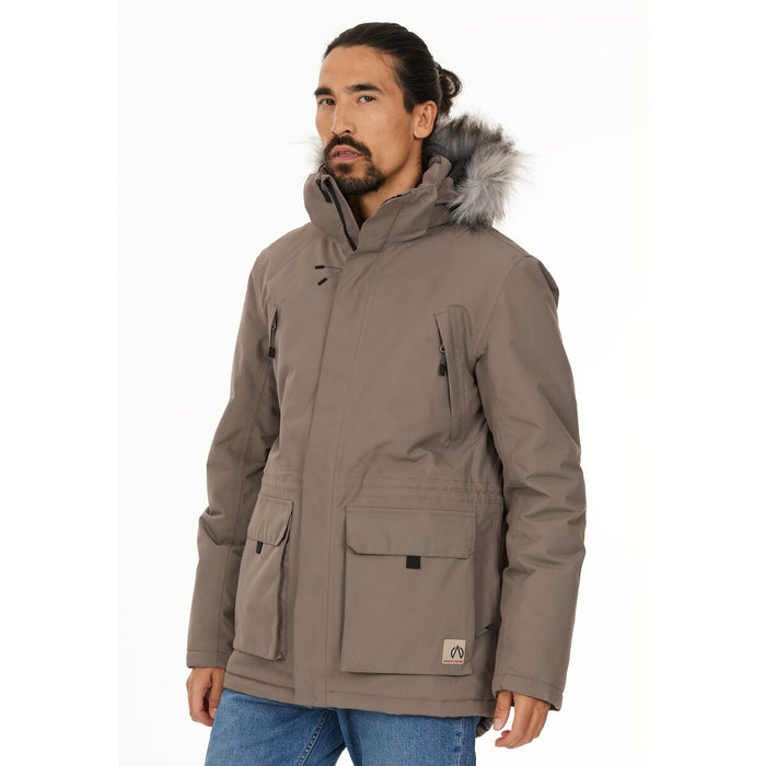 NORTH BEND Hjalte M Parka W-Pro 10000 Jacket 3033 Falcon