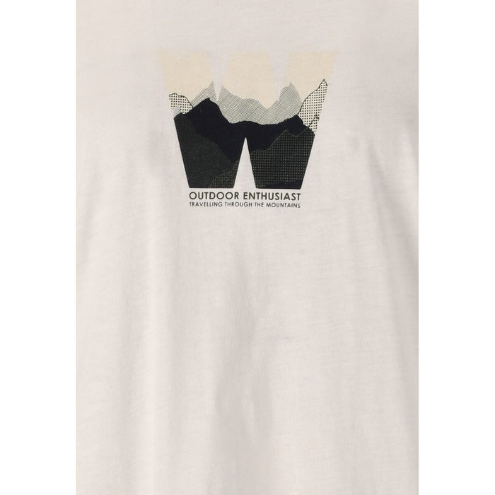 WHISTLER Hockley W Printed Tee T-shirt 1002 White