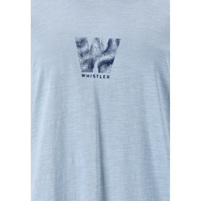 WHISTLER Hockley W Printed Tee T-shirt 2161 Dusty Blue