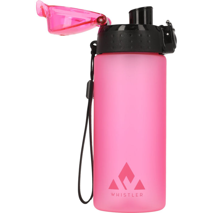 WHISTLER Holborn Push-Lid Bottle 500ml Accessories 4001 Pink glo
