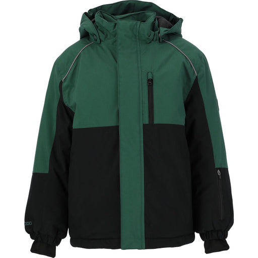 ZIGZAG Holiday Ski Jacket W-Pro 10000 Jacket 3175 Trekking Green