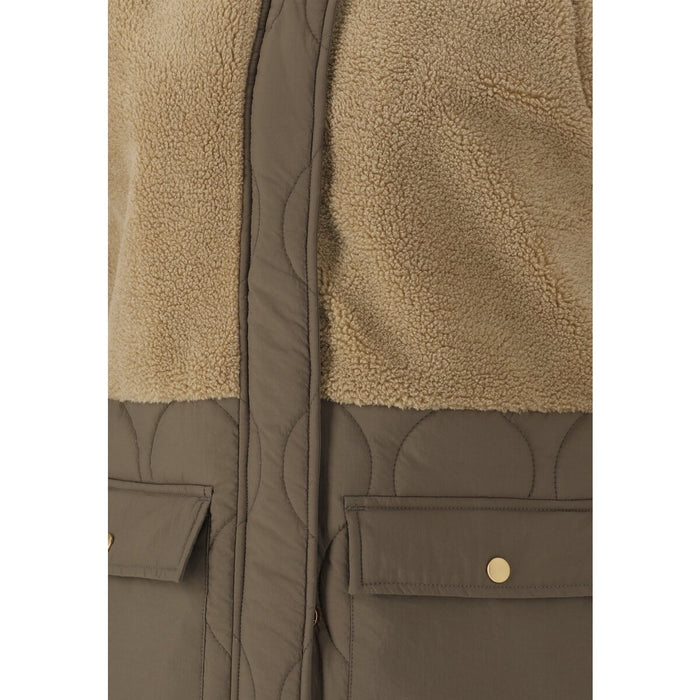 Hollie W Vest Long — Sports Quilted Group Denmark