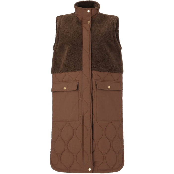 Denmark W Long Group Hollie Sports Quilted Vest —