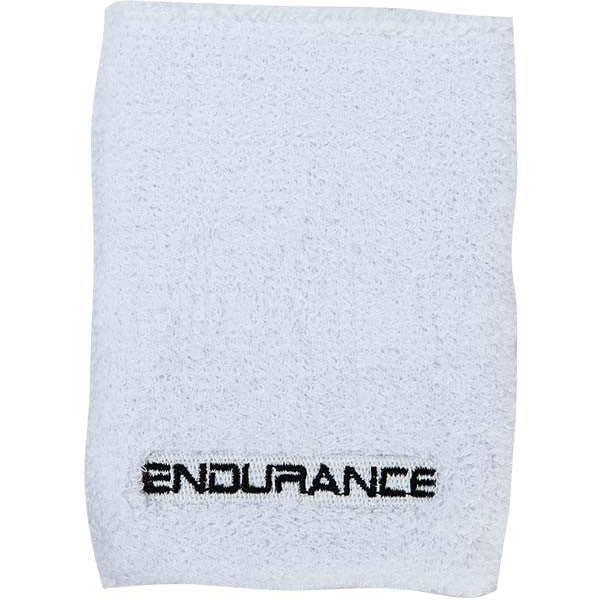 ENDURANCE! Hopfensee Logo Wide Wristband Accessories 1002 White