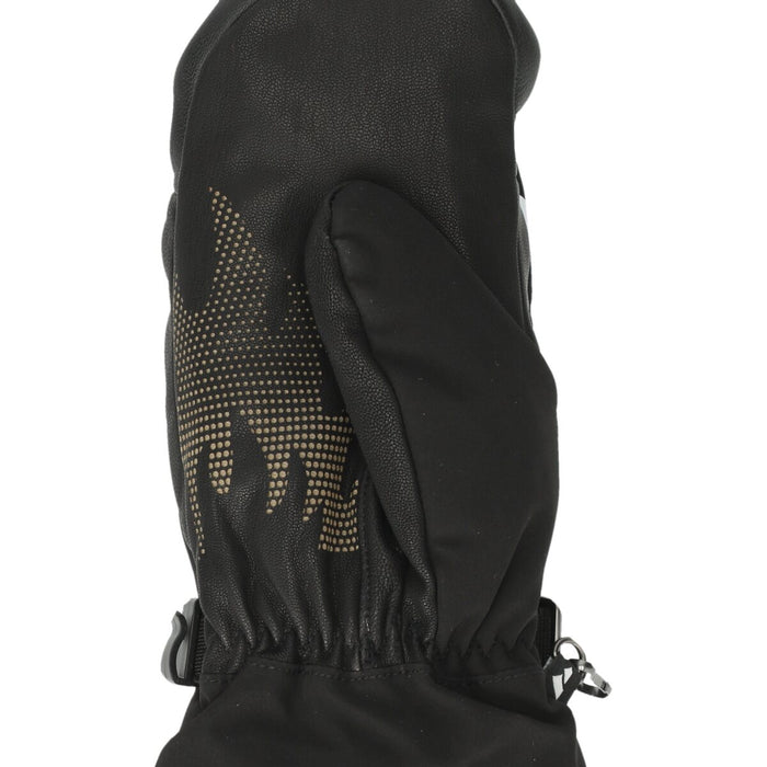 ZANIER Hot STX Sympatex Mitten W/Heat System Gloves ZA2000 Black