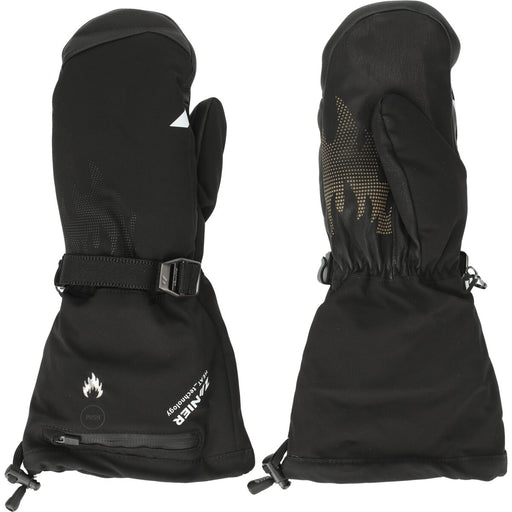 ZANIER Hot STX Sympatex Mitten W/Heat System Gloves ZA2000 Black