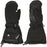 ZANIER Hot STX Sympatex Mitten W/Heat System Gloves ZA2000 Black
