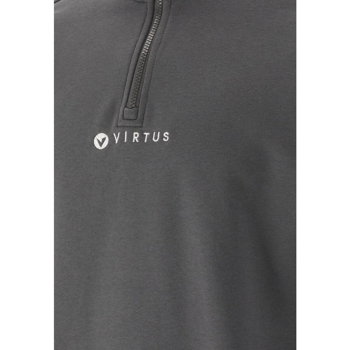 VIRTUS Hotown M Half Zip Sweatshirt 1036 Dark Shadow