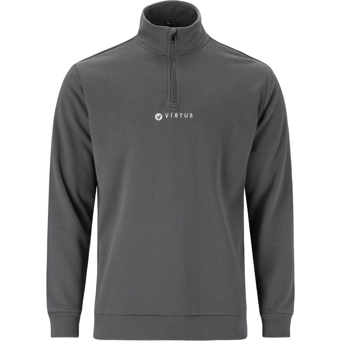 VIRTUS Hotown M Half Zip Sweatshirt 1036 Dark Shadow