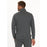 VIRTUS Hotown M Half Zip Sweatshirt 1036 Dark Shadow