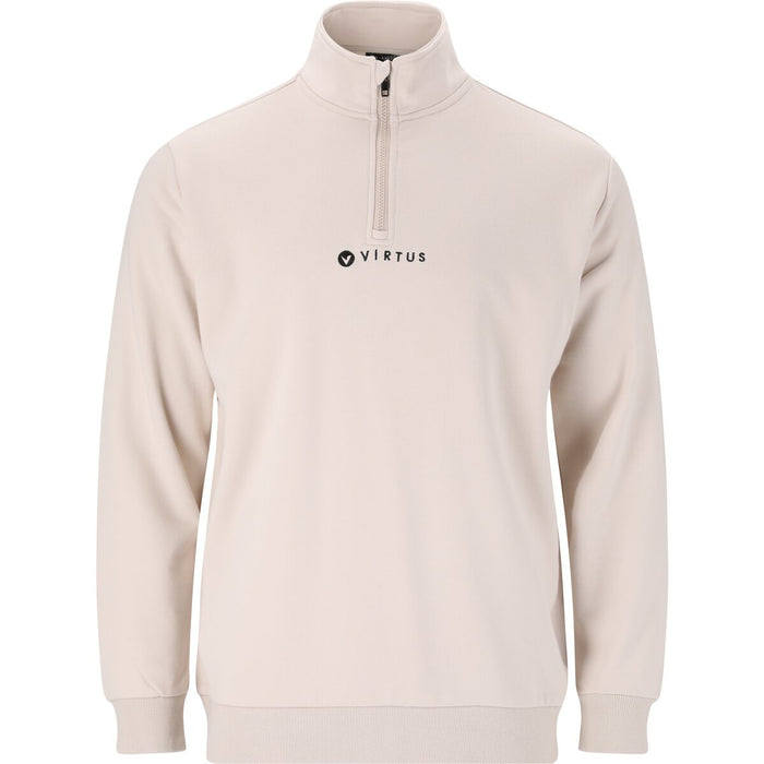 VIRTUS Hotown M Half Zip Sweatshirt 1116 Moonbeam