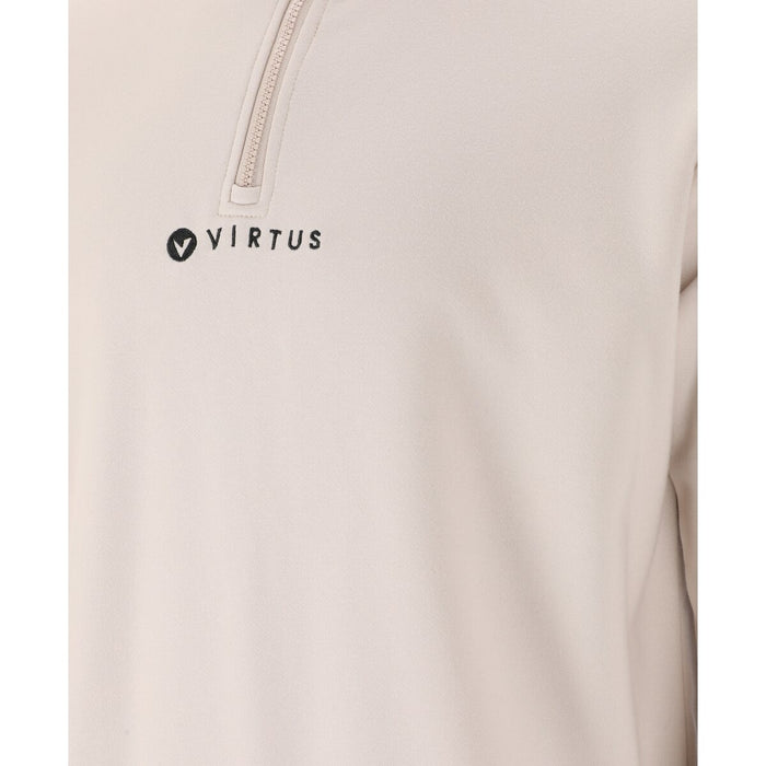 VIRTUS Hotown M Half Zip Sweatshirt 1116 Moonbeam