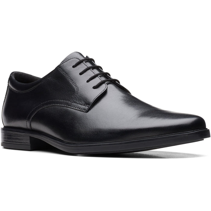 CLARKS PREMIUM Howard Walk G Shoes 1216 Black Leather