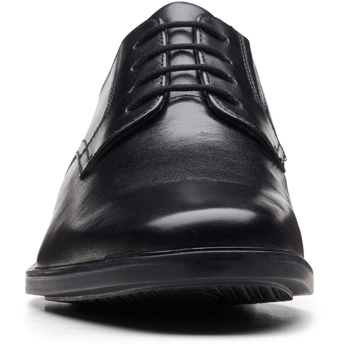 CLARKS PREMIUM Howard Walk G Shoes 1216 Black Leather