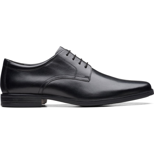 CLARKS PREMIUM Howard Walk G Shoes 1216 Black Leather