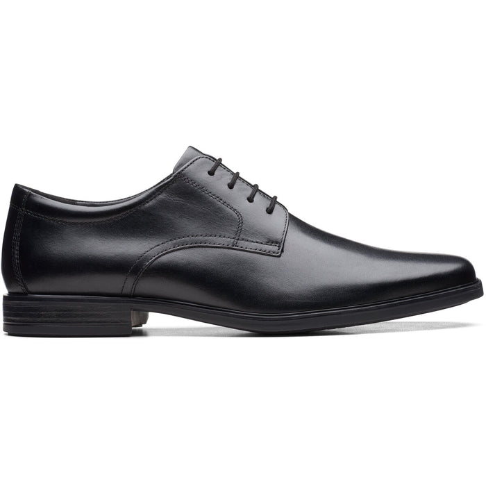 CLARKS PREMIUM Howard Walk G Shoes 1216 Black Leather