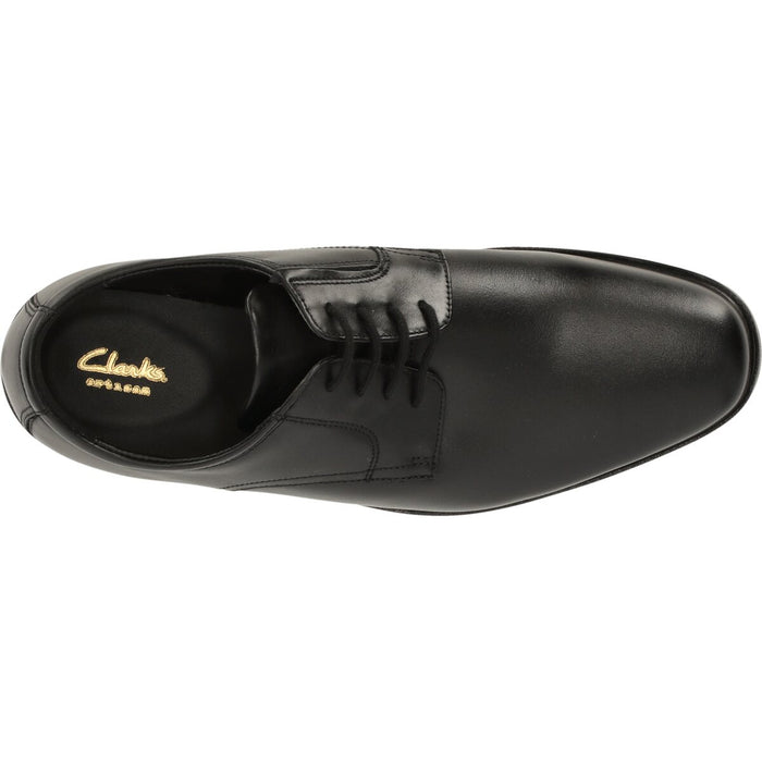 CLARKS PREMIUM Howard Walk H Shoes 1001 Black