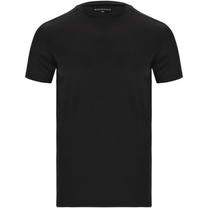 ENDURANCE Hubend M S/S Tee T-shirt 1001 Black