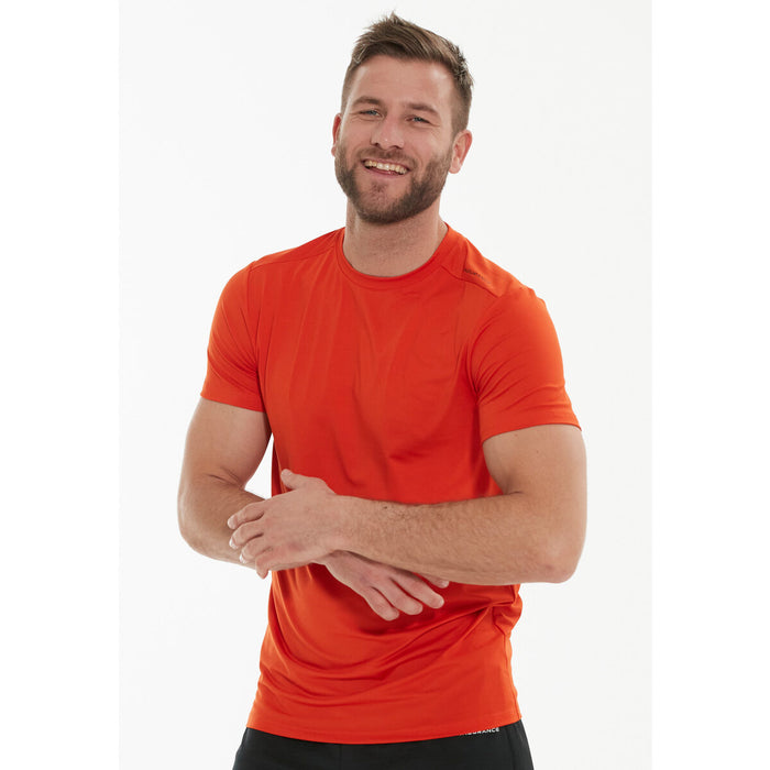 ENDURANCE Hubend M S/S Tee T-shirt 5013 Pureed Pumpkin