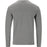 VIRTUS Hubert M L-S Tee T-shirt 1038 Mid Grey Melange