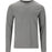VIRTUS Hubert M L-S Tee T-shirt 1038 Mid Grey Melange
