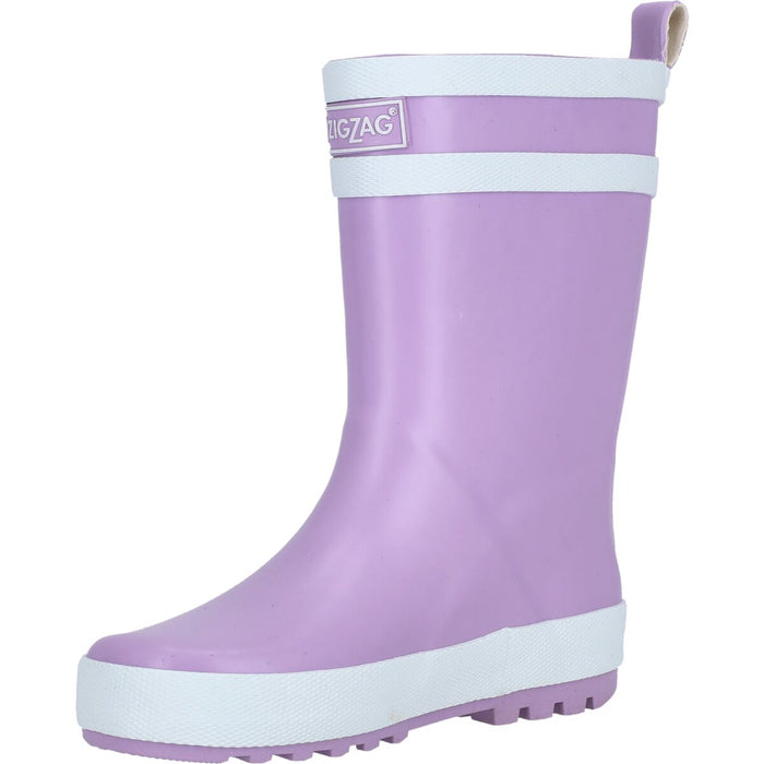 ZIGZAG Hurricane Kids Rubber Boot Rubber boot 4057 Lavendula