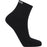 ENDURANCE Ibi Quarter Socks 6-Pack Socks 1001 Black