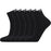 ENDURANCE Ibi Quarter Socks 6-Pack Socks 1001 Black