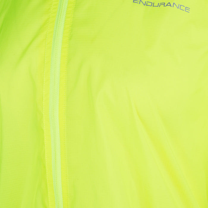 ENDURANCE Immie W Packable Cycling/MTB Jacket Cycling Jacket 5001 Safety Yellow