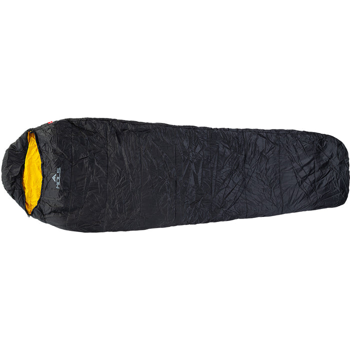 MOLS Inca Lightweight Sleeping Bag Sleeping bag 1003 Ebony