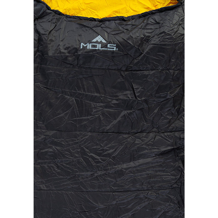 MOLS Inca Lightweight Sleeping Bag Sleeping bag 1003 Ebony