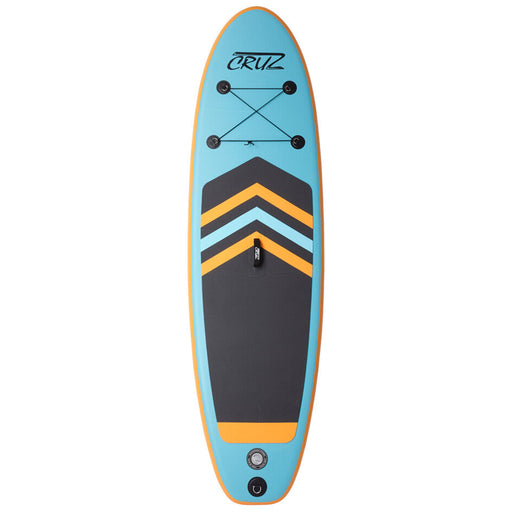 CRUZ Inflatable Jr. Stand Up Paddleboard SUP Paddleboard 2023 Blue Radiance