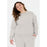Q SPORTSWEAR Ingelina W Sweat Crew Neck Sweatshirt 1005 Light Grey Melange