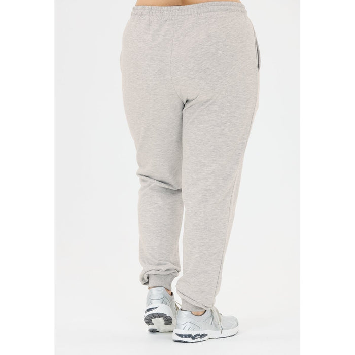 Q SPORTSWEAR Ingelina W Sweat Pants Pants 1005 Light Grey Melange